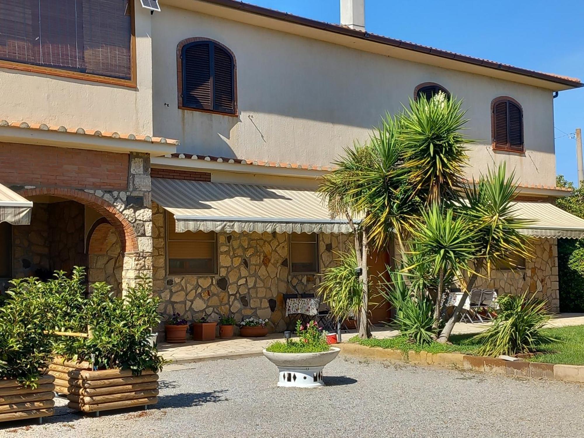 Vila Nato Contadino Capalbio Exteriér fotografie