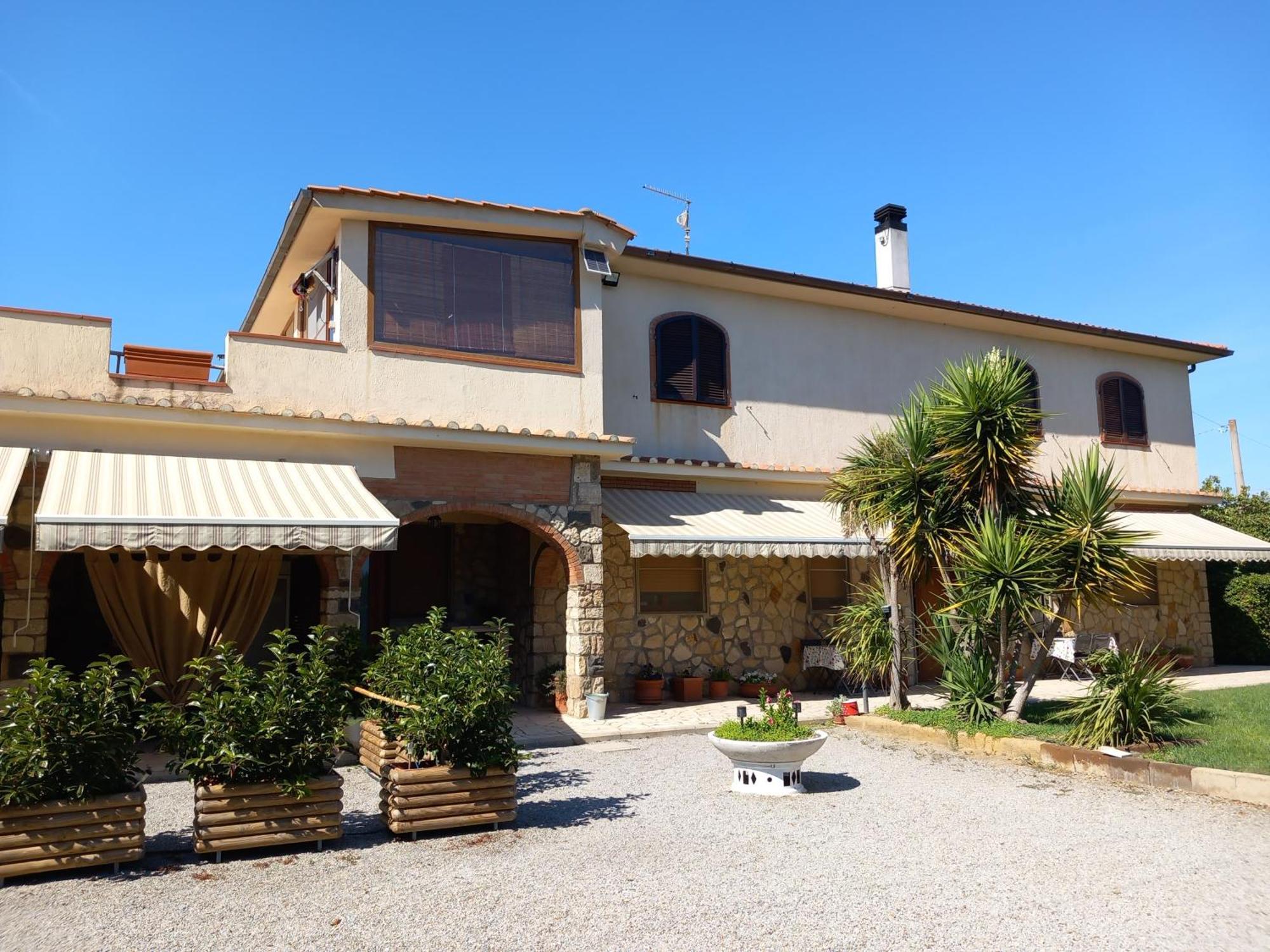 Vila Nato Contadino Capalbio Exteriér fotografie